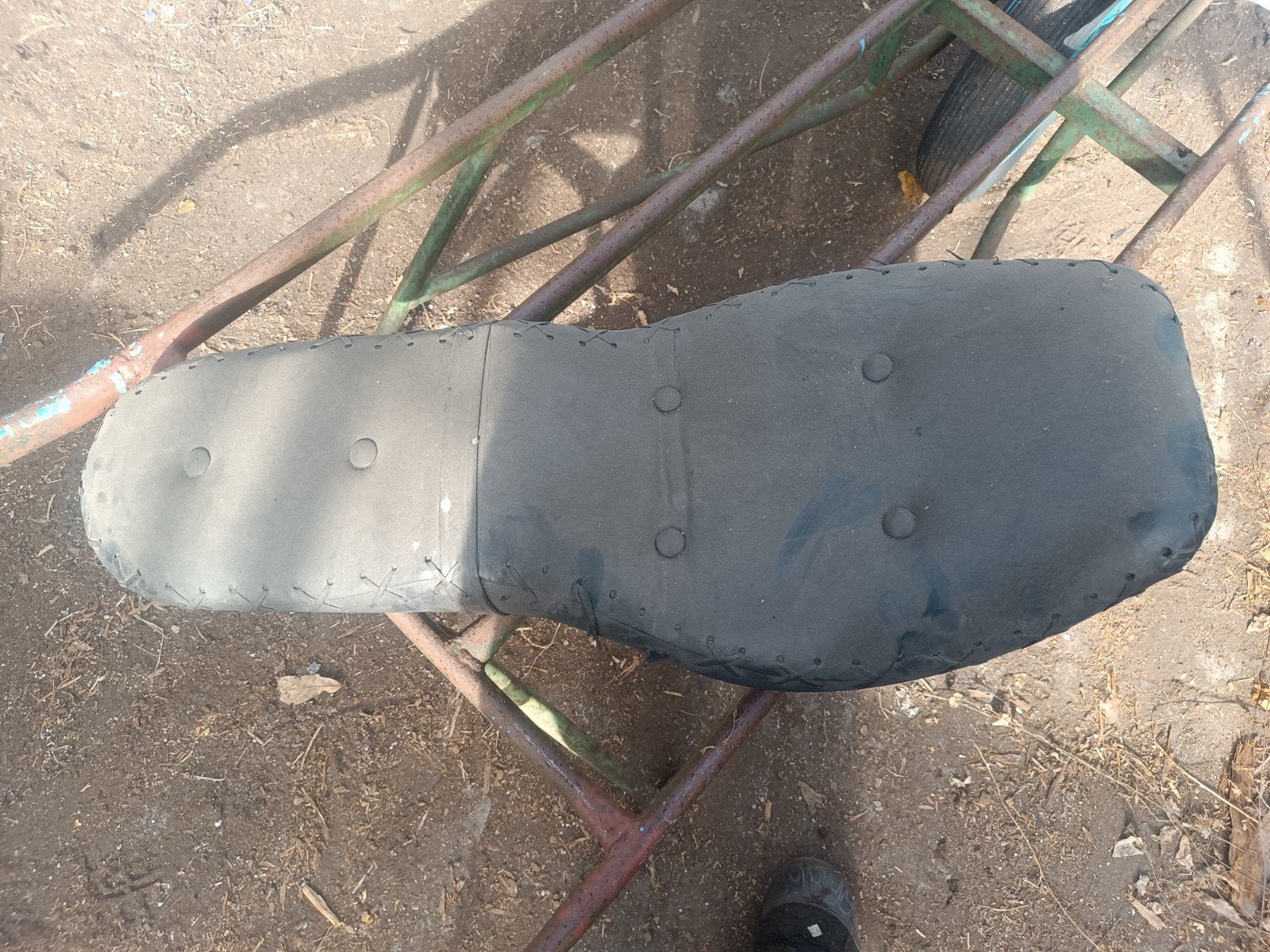 Kawasaki vulcan 750 corbin zadel, Ophalen of Verzenden, Gebruikt