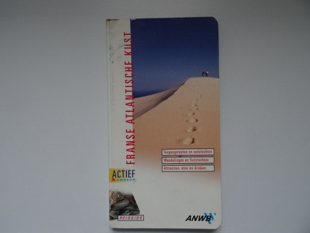 Franse atlantische kust; anwb actief reisgids, Boeken, Gelezen, Fiets- of Wandelgids, Europa, Ophalen of Verzenden