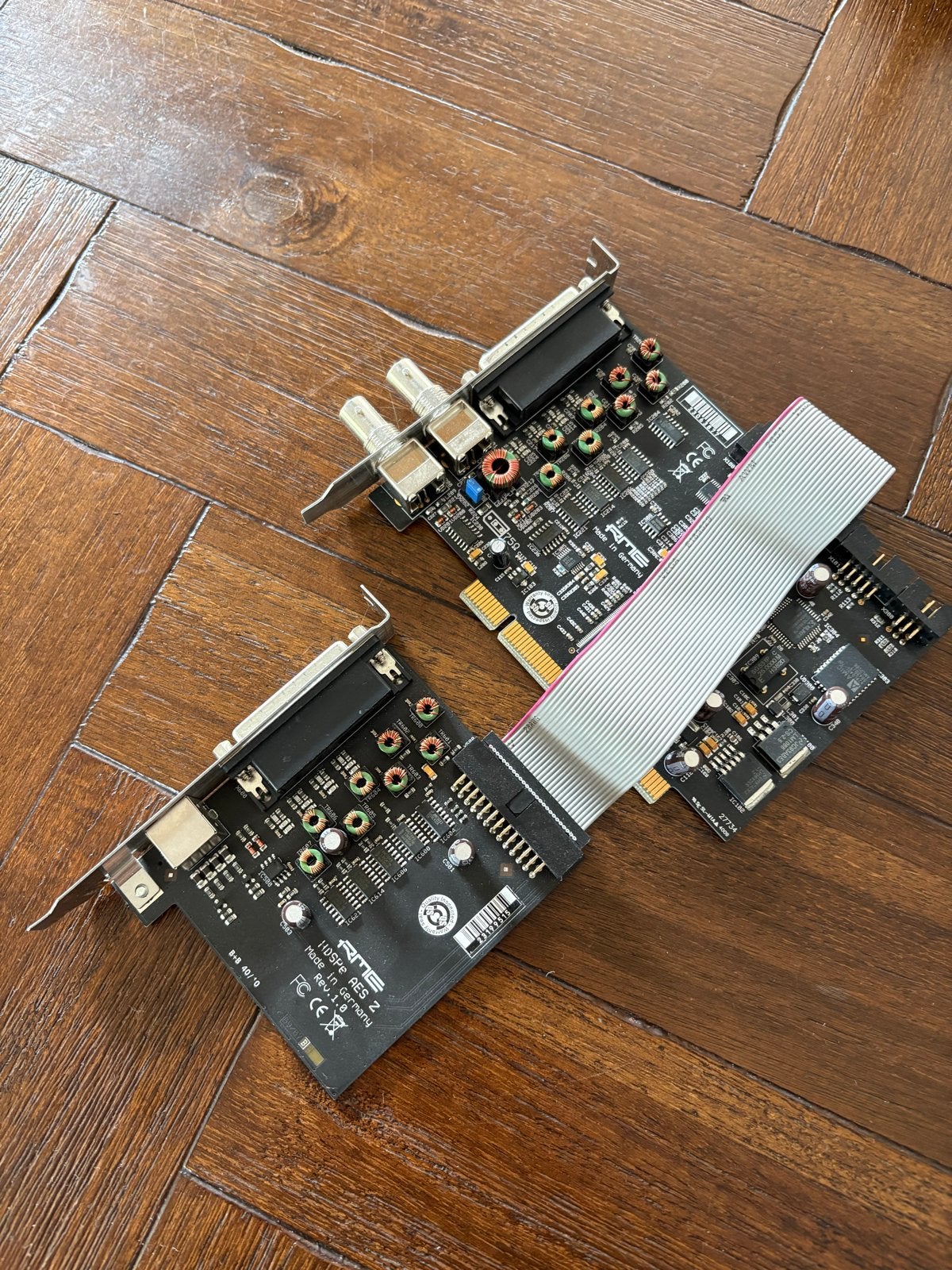 RME HDSPe AES 2 Audio Interface Kaart, Intern, Gebruikt, Ophalen of Verzenden, Desktop