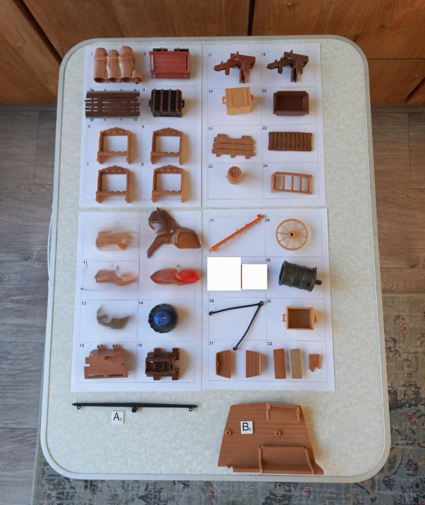 Playmobil Veel Diverse Losse Onderdelen (3) - Prijzen v.a., Ophalen of Verzenden, Gebruikt, Losse onderdelen