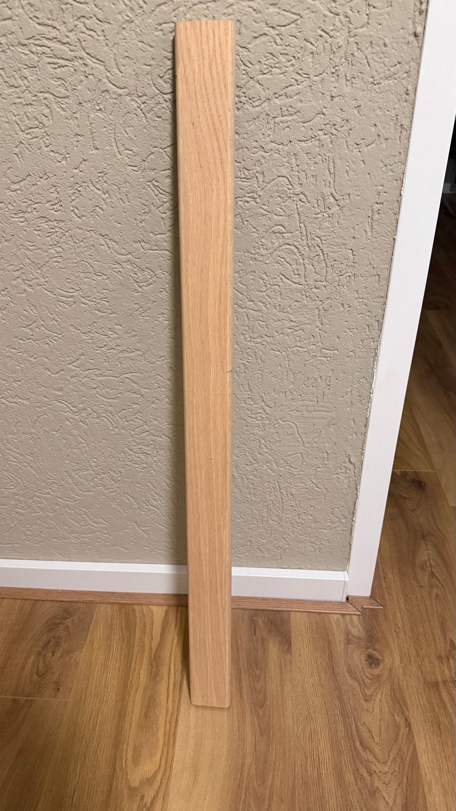 Nieuwe Eiken trapleuning 37x76mm - 1000mm, Ophalen, Nieuw
