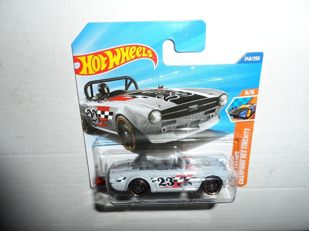 Hot Wheels Treasure Hunt - Triumph TR6 - 1:64, Ophalen of Verzenden, Nieuw, Auto