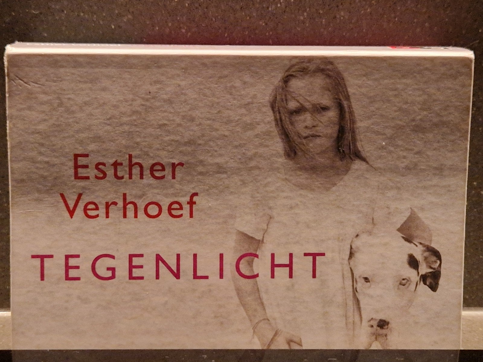 Dwarsligger 219 - Esther verhoef "Tegenlicht" in mooie staat, Ophalen