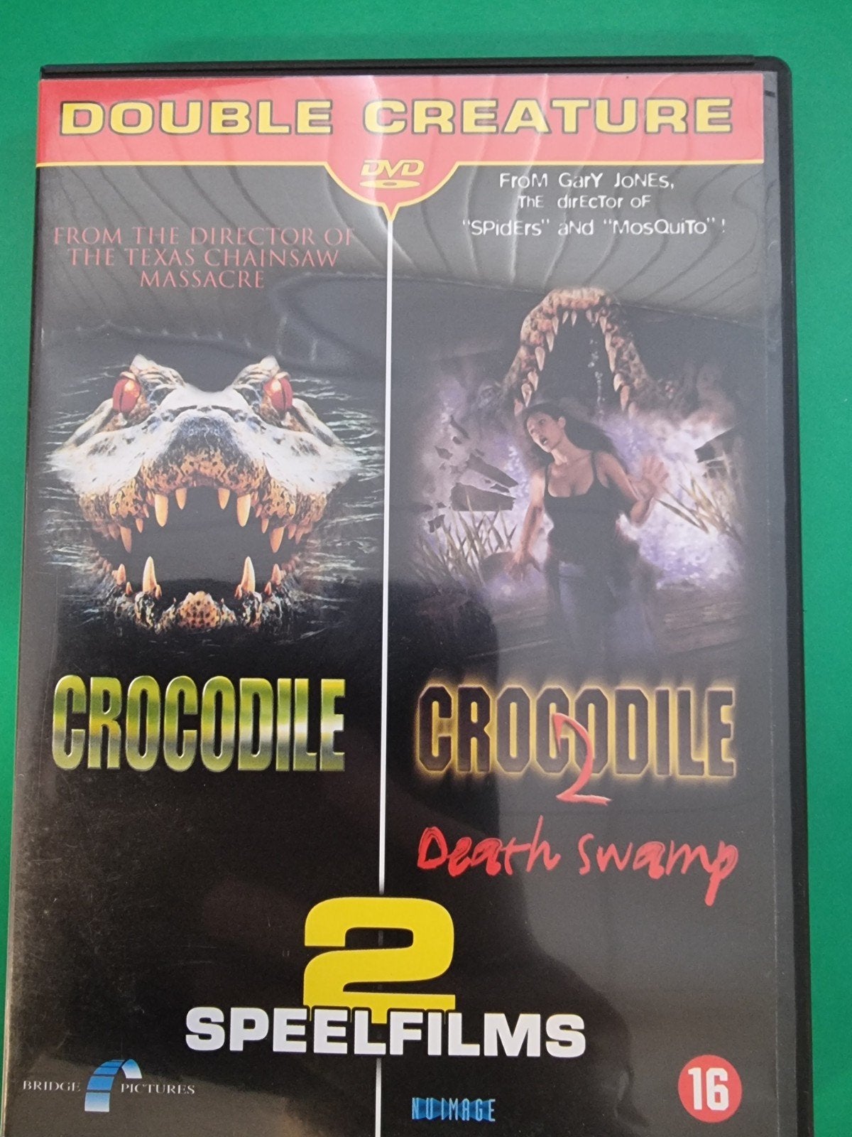 Double Creature: Crocodile & Crocodile 2 - Zo goed als nieuw, Engels, Vanaf 16 jaar, Nederlands, Ophalen of Verzenden