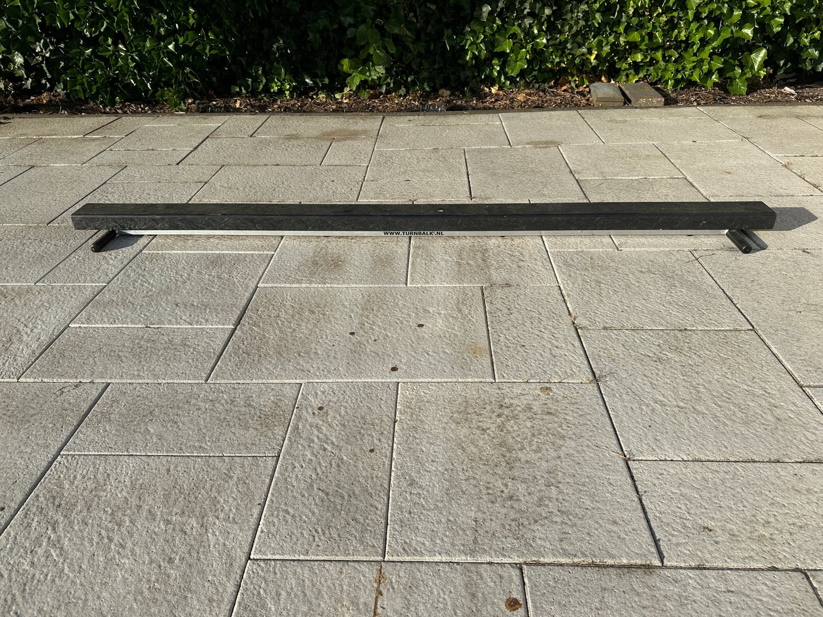 Turnbalk, Sport en Fitness, Turnen, Ophalen, Gebruikt, Materiaal, Zwart