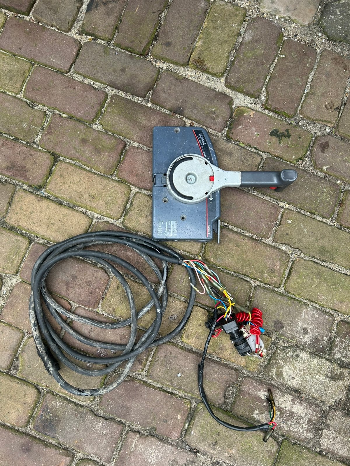 Schakelkast yamah 703, Ophalen of Verzenden, Zo goed als nieuw, Motor en Techniek