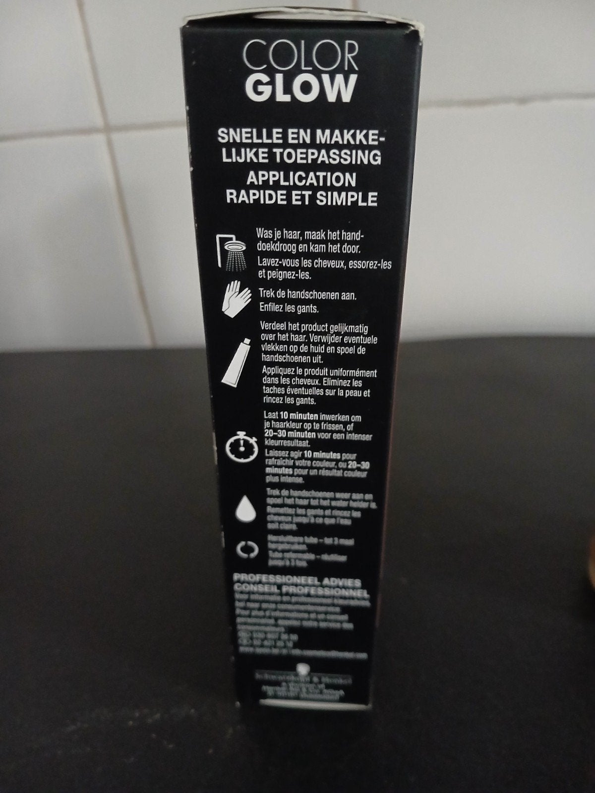 Syoss Color Glow Deep Brunette & Gliss Kur Oil Nutritive, Verzenden, Nieuw, Shampoo of Conditioner