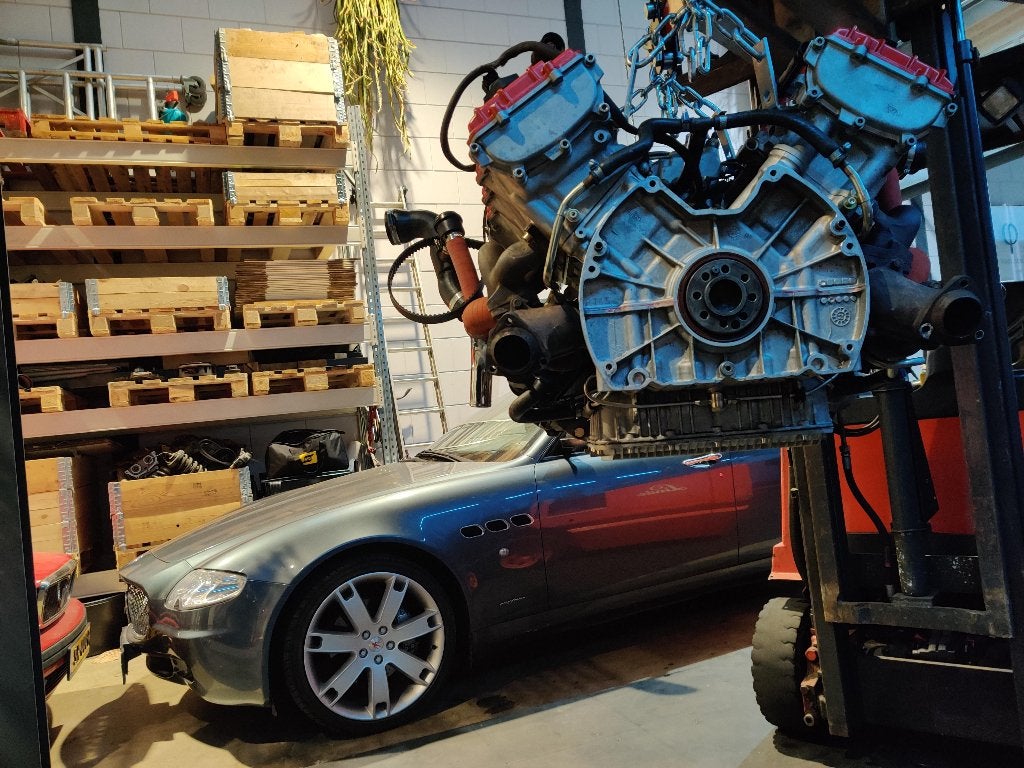 Maserati Quattroporte en Biturbo's, Ophalen of Verzenden, Gereviseerd, Maserati
