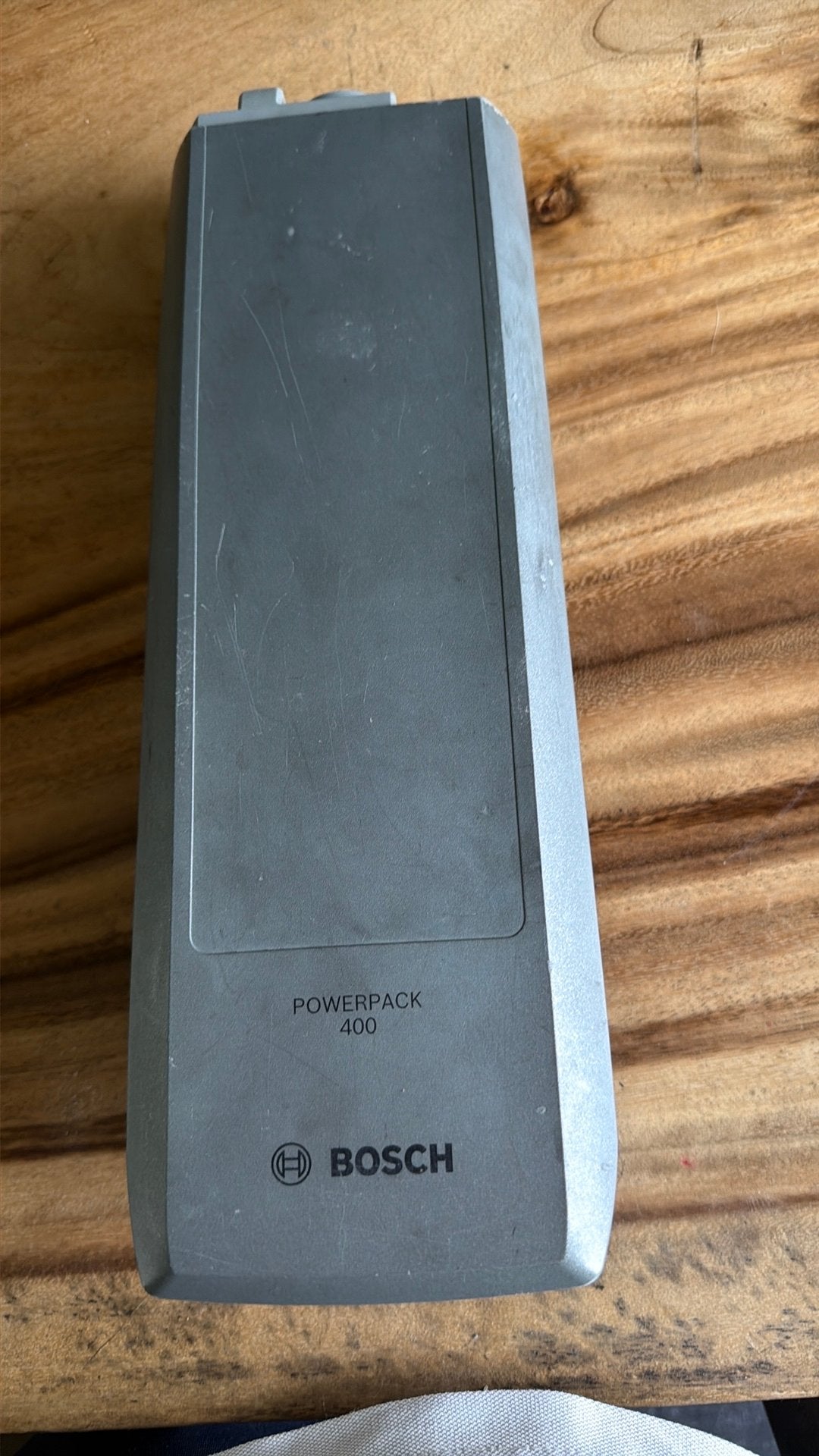 Bosch powerpack 400 defect, Gebruikt
