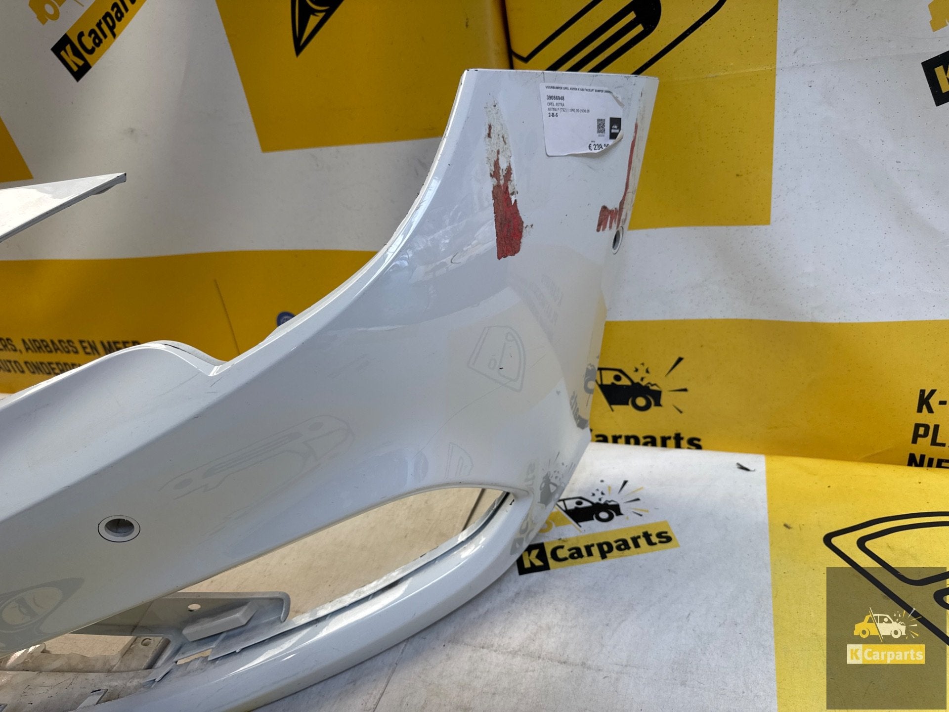 voorbumper Opel Astra K GSI facelift bumper 39086948 6XPDC, Info@fabrikant.eu, Opel, Ophalen of Verzenden, Bumper