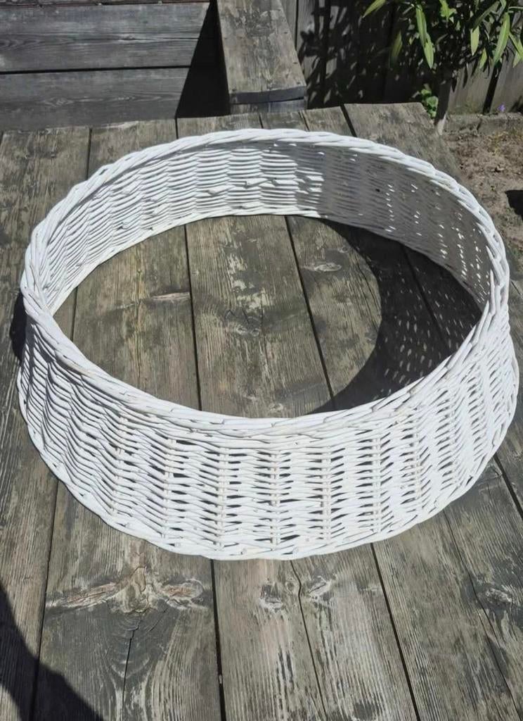 Witte krans, Diversen, Kerst, Ophalen