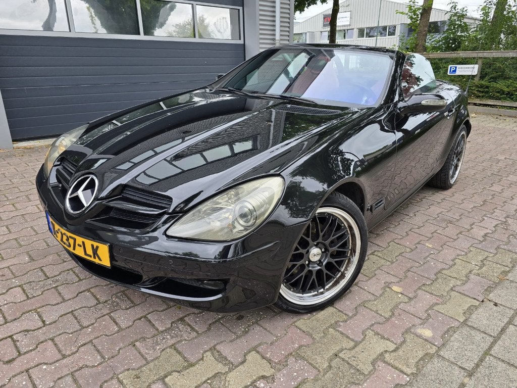 Mercedes-Benz SLK SLK200 Kompressor YOUNTIMER (bj 2004), Auto's, Automaat, 1796 cc, Bedrijf, 2 stoelen