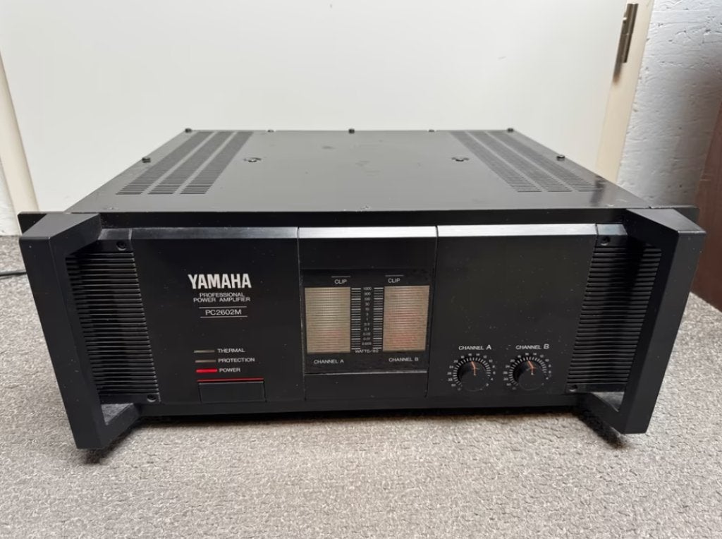 Yamaha PC2602M versterker, Ophalen of Verzenden, 120 watt of meer, Yamaha