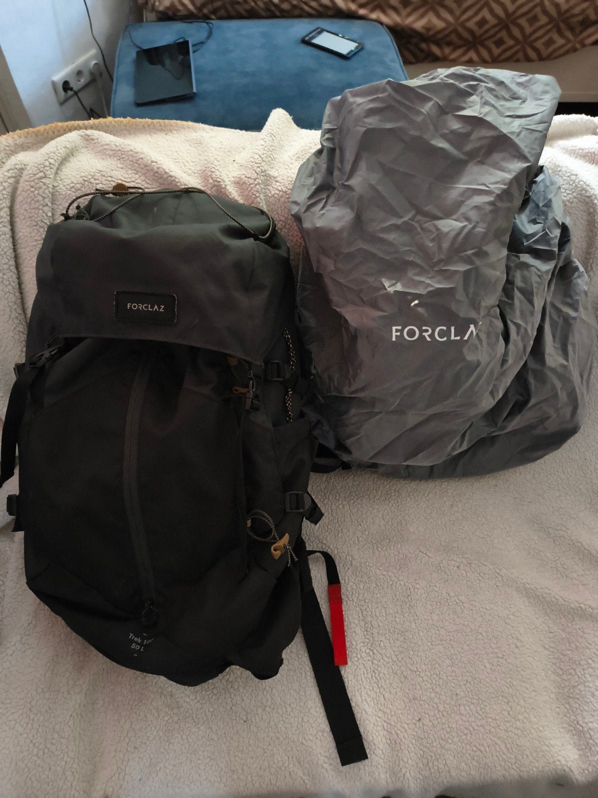 Forclaz Trek 100 50L rugzak ideaal voor trekking, Ophalen of Verzenden, Rugzak