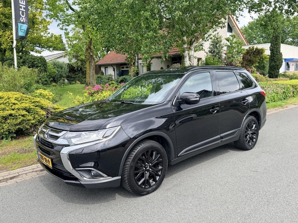 Mitsubishi Outlander 2.0 150PK 7P Automaat•Pano•Camera, Auto's, Mitsubishi, 1998 cc, Stof, Euro 6, 4 cilinders