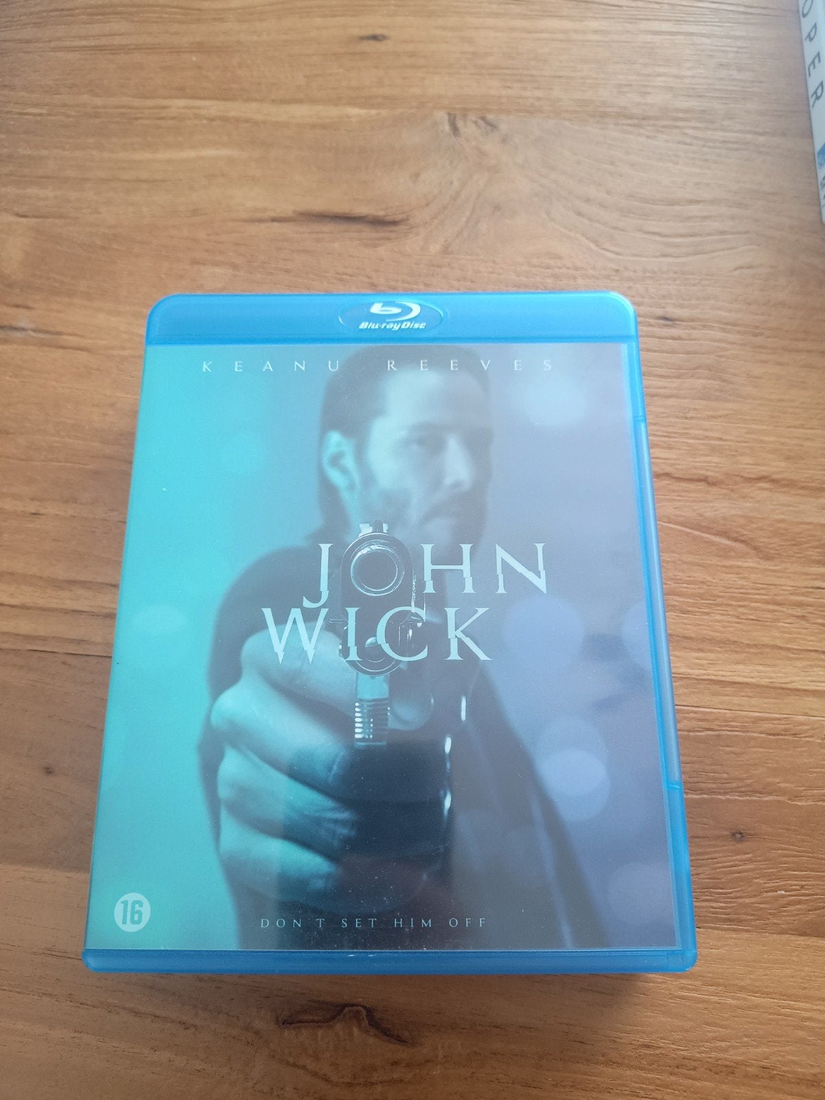 John Wick - Blu-ray, Ophalen of Verzenden, Zo goed als nieuw