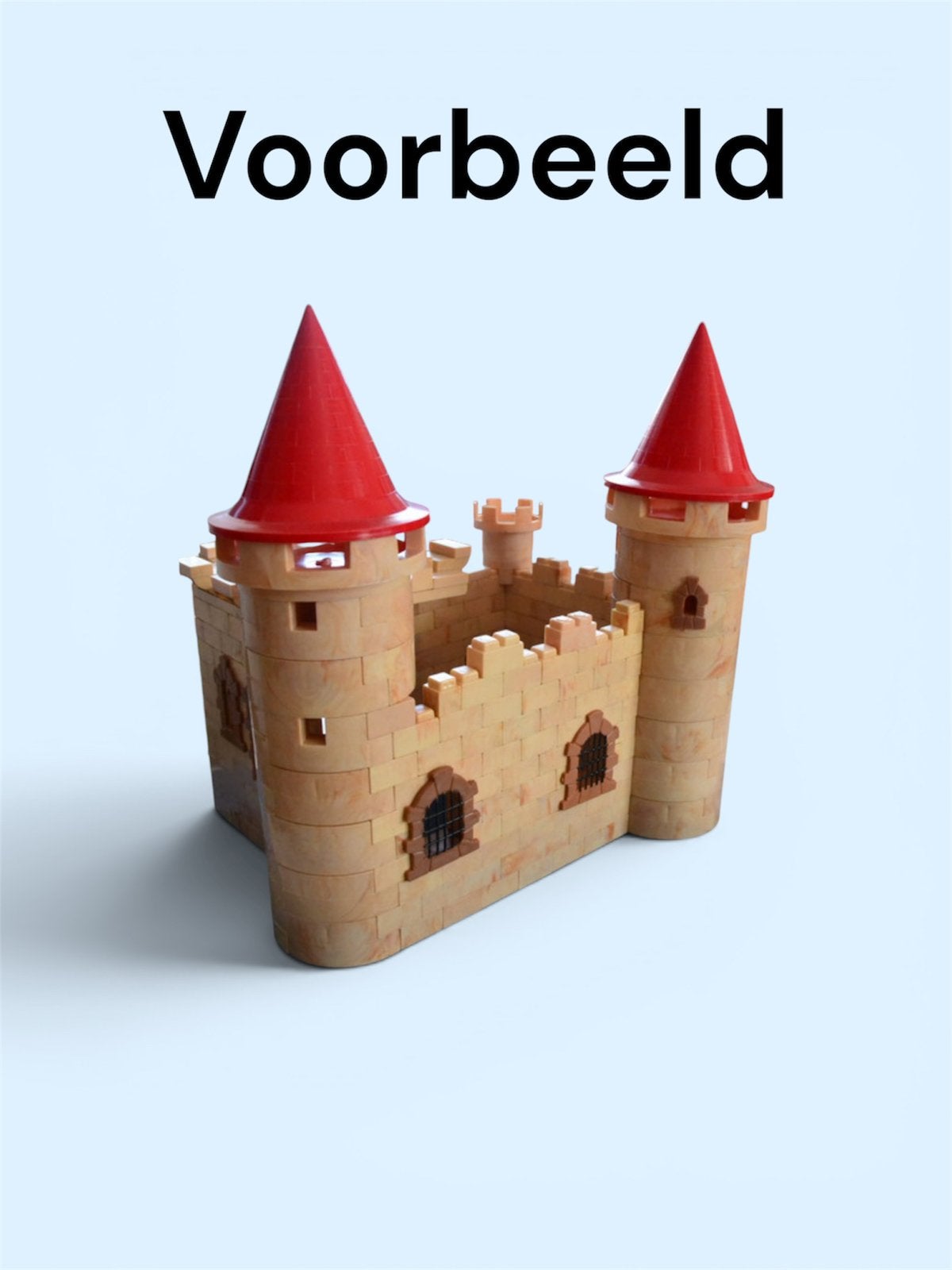 Kasteel bouwset, Ophalen of Verzenden, Gebruikt