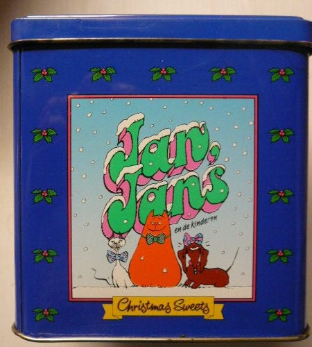 Jan Jans en de Kinderen Jan Kruis blik JJK Christmas Sweets, Jan Kruis, Eén stripboek, Ophalen of Verzenden, Zo goed als nieuw