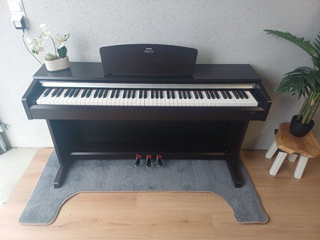 Yamaha Arius YDP-141 Digitale piano garantie!, Muziek en Instrumenten, Bruin, ., Digitaal, Ophalen of Verzenden