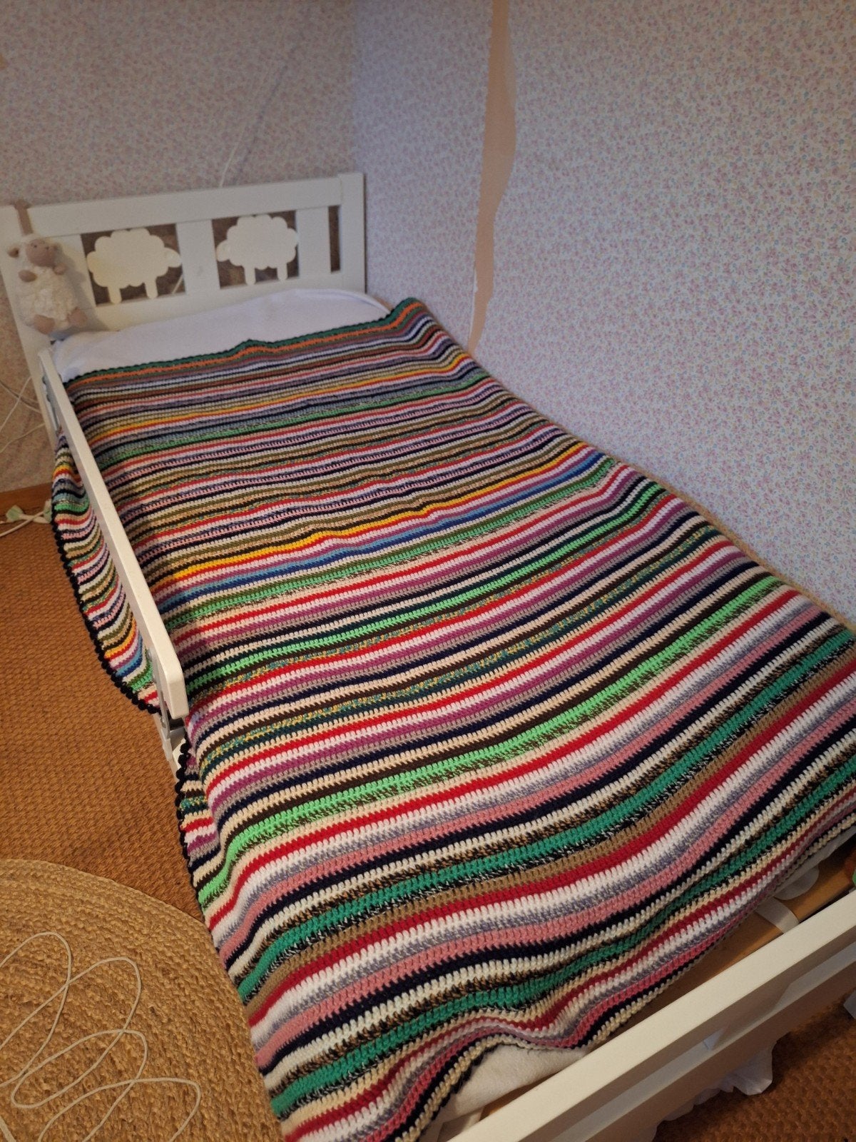 Peuterbedje, Ophalen, 140 tot 160 cm, 70 tot 85 cm