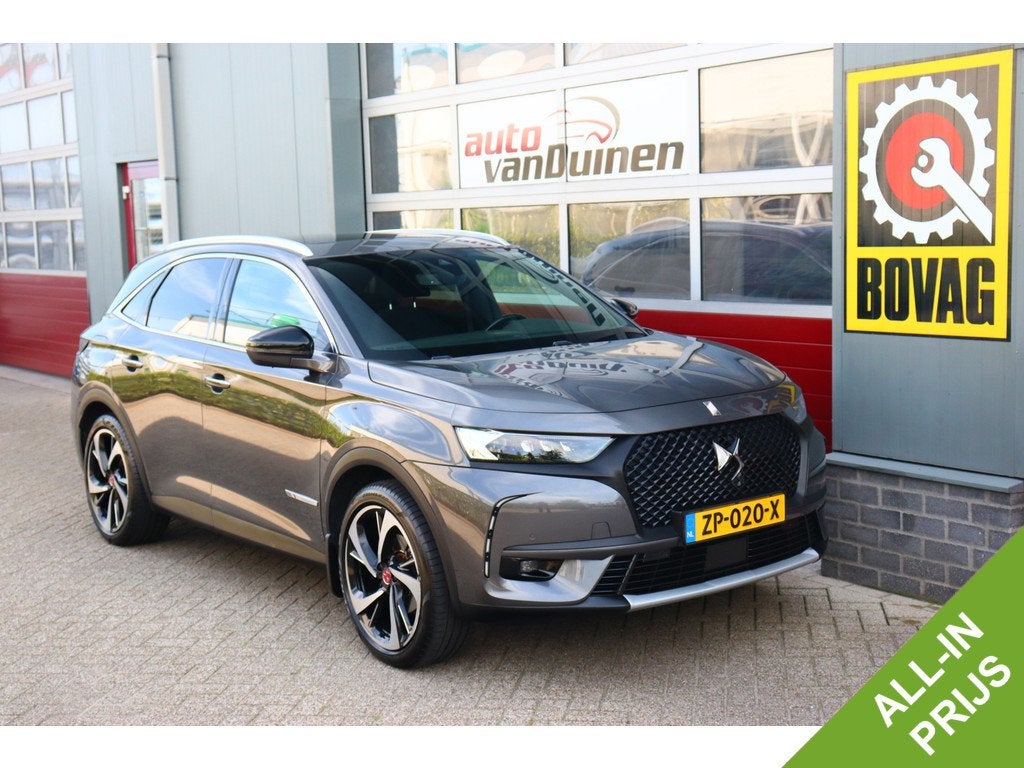 DS 7 Crossback 1.6 PureTech Business O.a: Pano, Afn. Haak, S, Auto's, DS, 4 cilinders, Origineel Nederlands, SUV of Terreinwagen