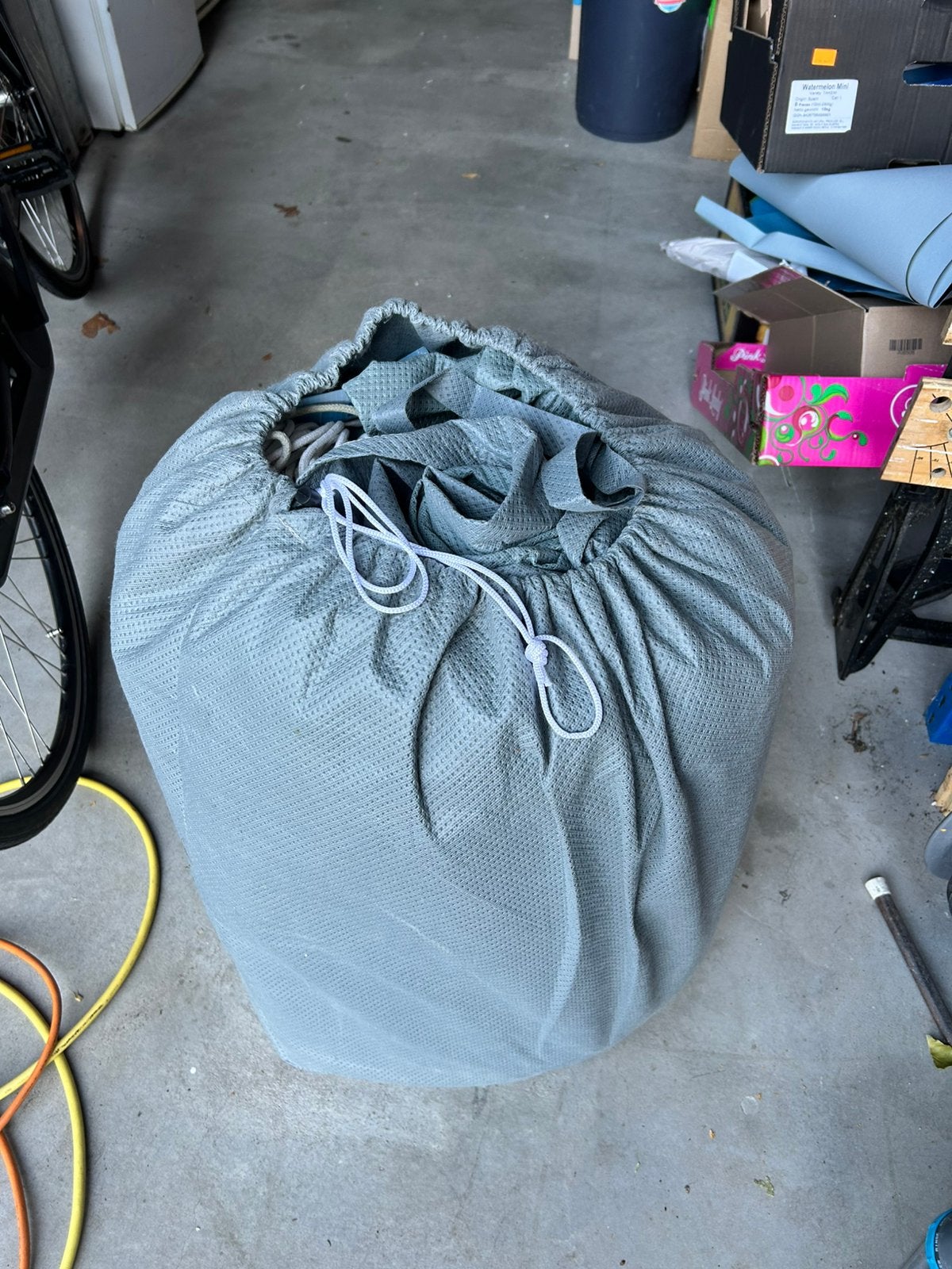 Hoes voor caravan hobby 490, Ophalen of Verzenden