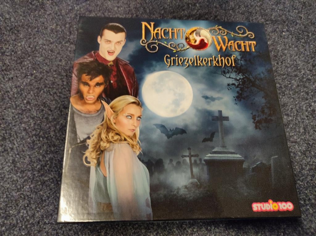 Nachtwacht Griezelkerkhof, Verzenden, Zo goed als nieuw
