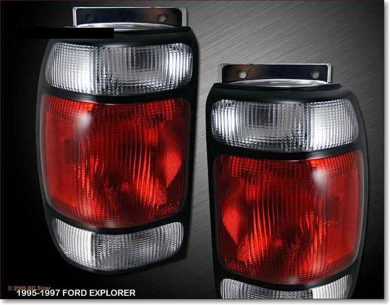 Ford Explorer 95 - 97 achterlichten, Auto-onderdelen, Ophalen of Verzenden, Nieuw, Ford USA
