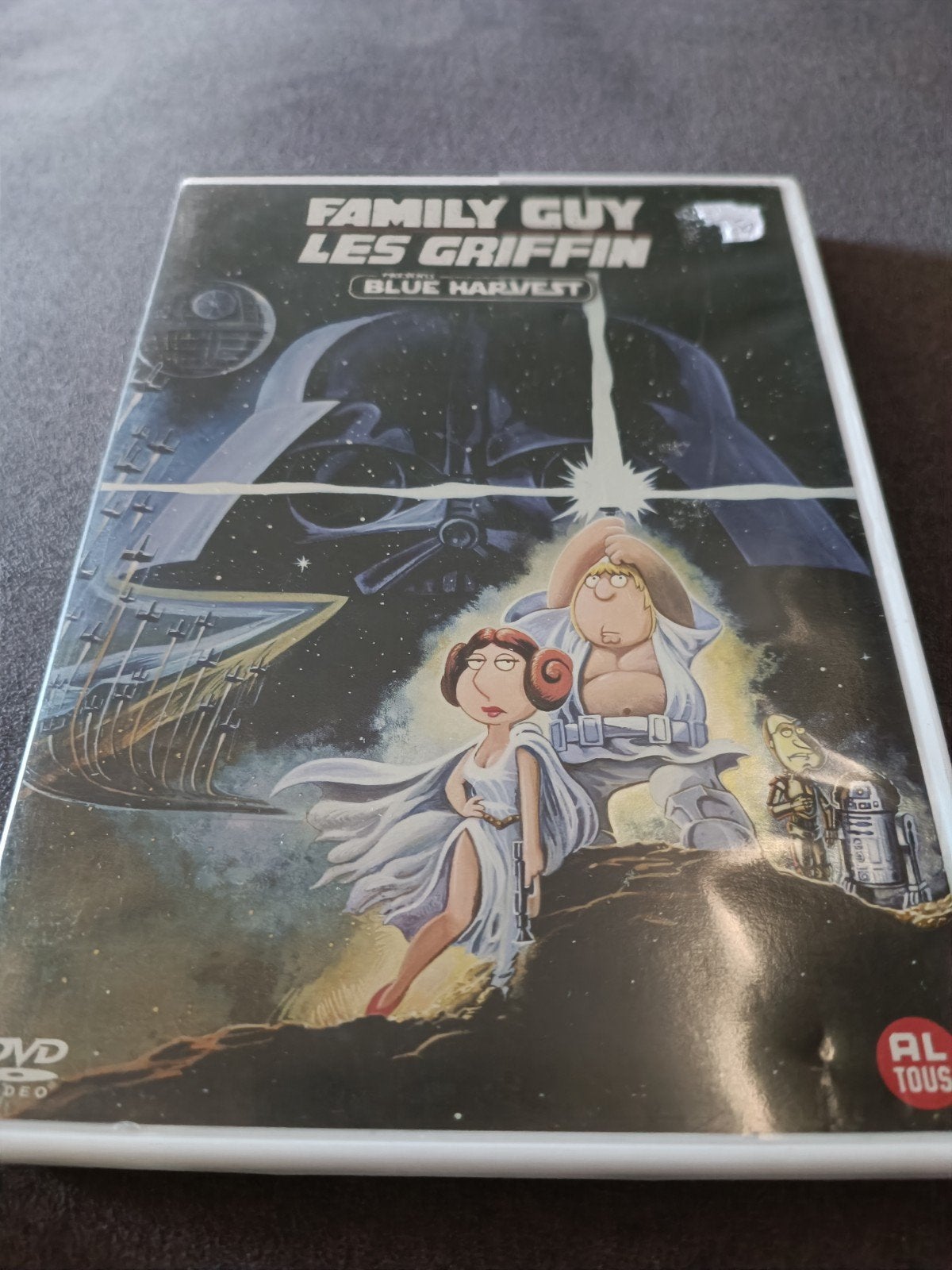 Family Guy blue harvest - dvd, Alle leeftijden, Ophalen of Verzenden, Zo goed als nieuw, Amerikaans