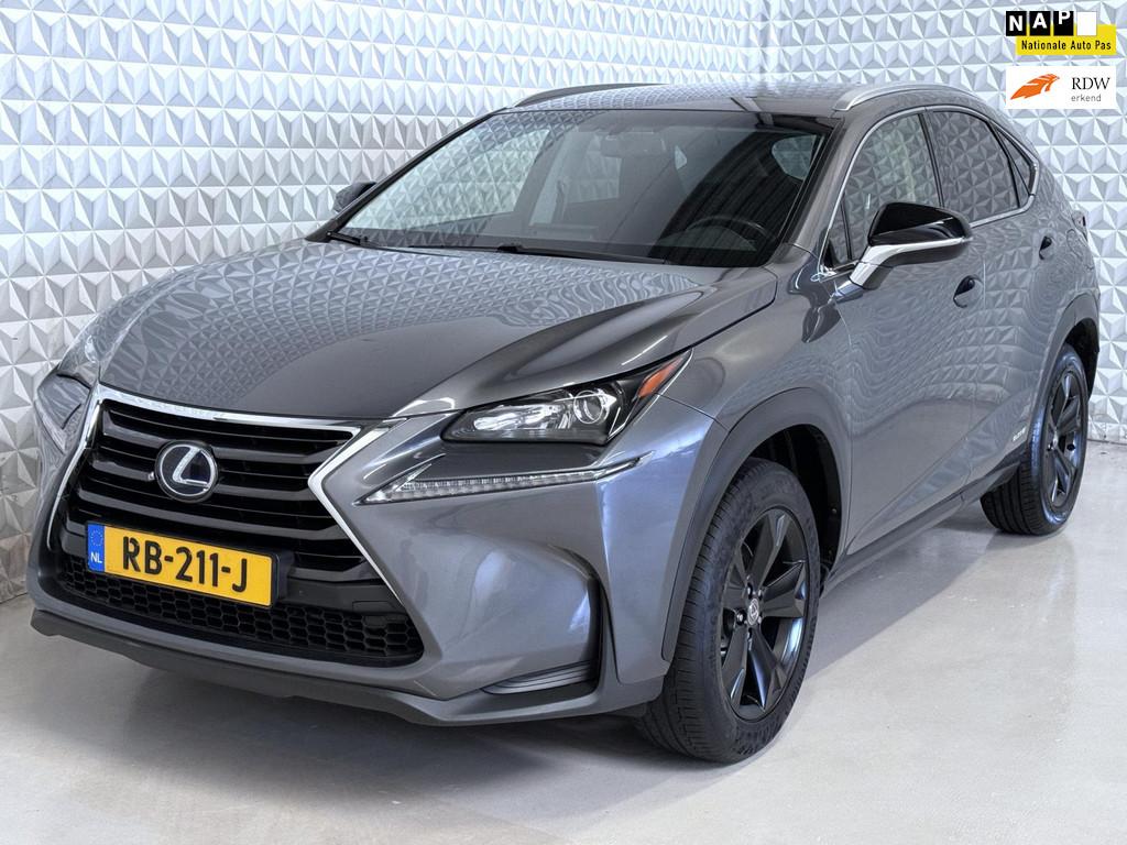 Lexus NX 300h AWD Sport Edition / 149.000km (2017), Auto's, Lexus, Bedrijf, Te koop, NX, 4x4, ABS, Achteruitrijcamera, Airbags