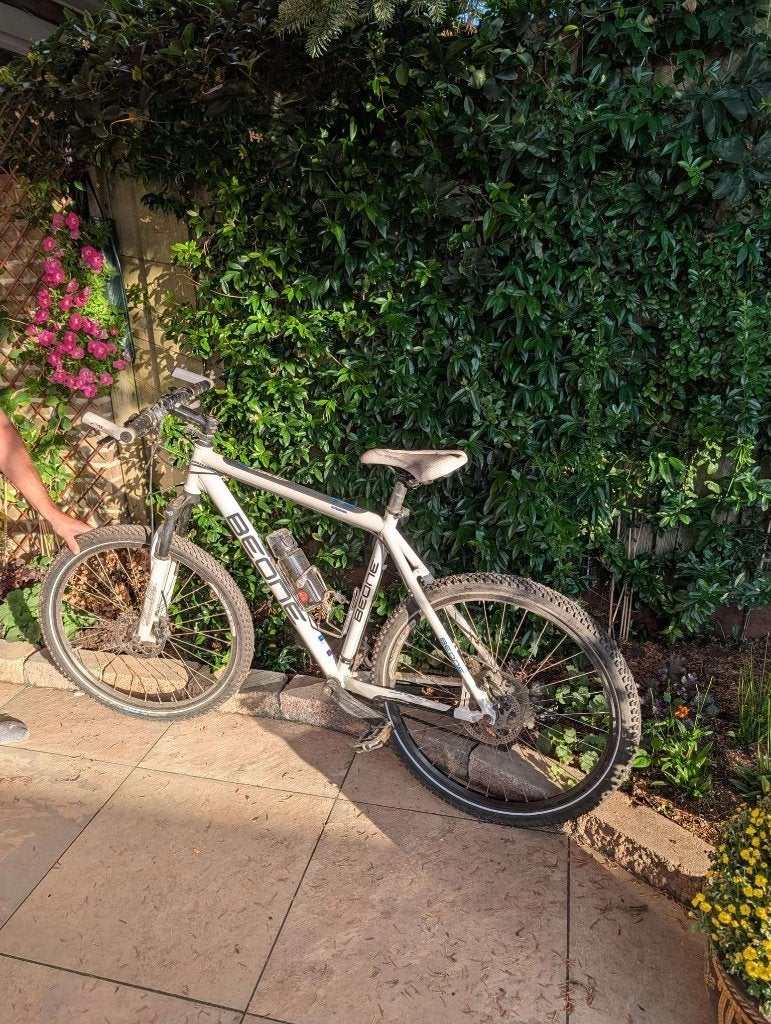 Heren Sportfiets (BeOne Spirit), Gebruikt, 49 tot 53 cm, Meer dan 20 versnellingen, Schijfrem