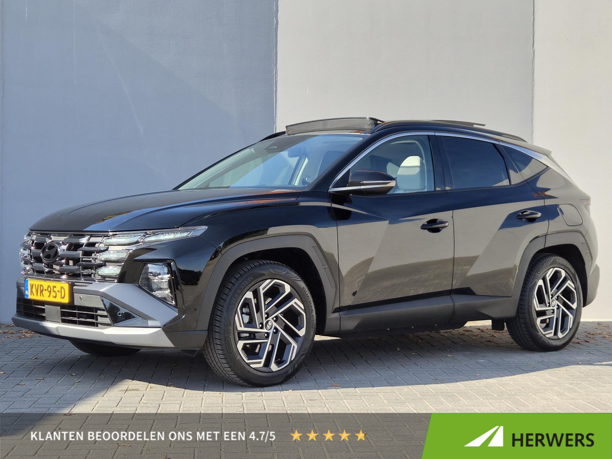 Hyundai Tucson 1.6 T-GDI PHEV Premium Sky 4WD / Dealer onder, Automaat, Dealer onderhouden, 14 kWh, Gebruikt