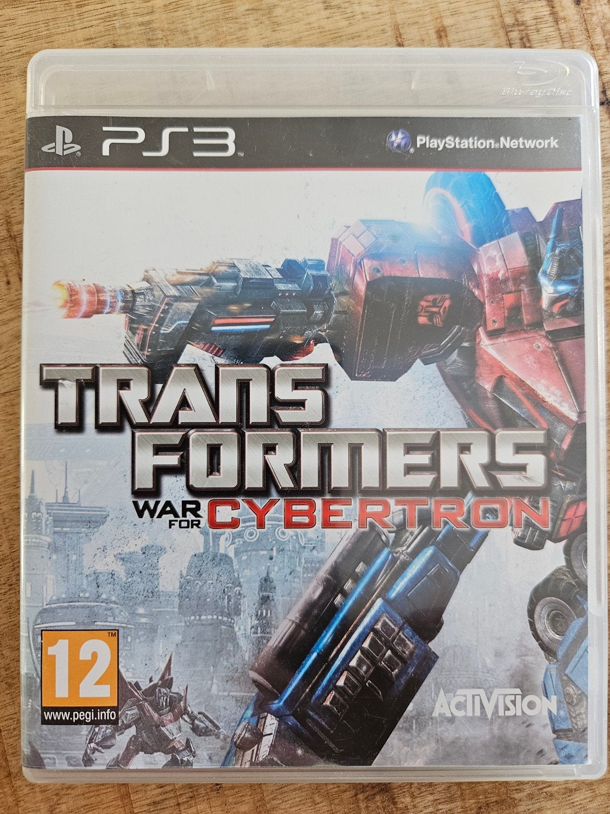 Transformers: War for Cybertron (PS3), Spelcomputers en Games, Games | Sony PlayStation 3, Zo goed als nieuw, Shooter, 1 speler