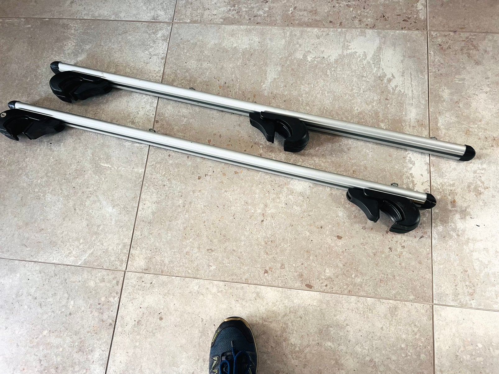 Dakdrager auto, Ophalen, Gebruikt