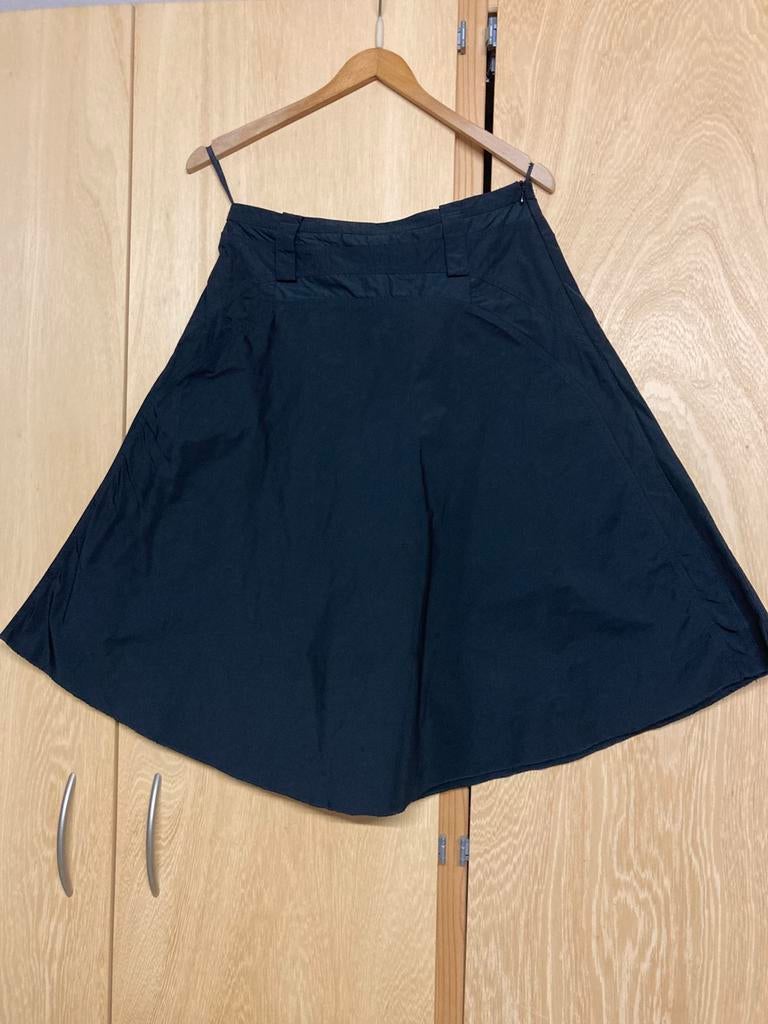 Beate Heymann Streetcouture Zwarte Rok Maat 36, Kleding | Dames, Zwart, Ophalen of Verzenden, Zo goed als nieuw, Knielengte