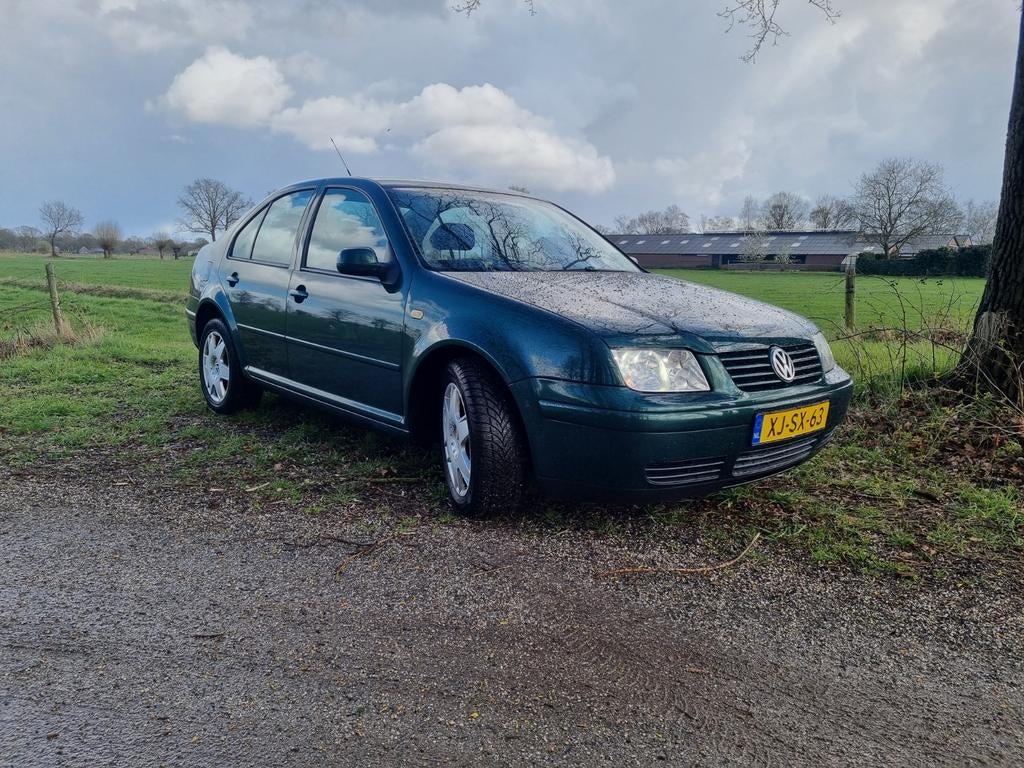 Vw bora, Auto's, Stof, Zwart, 2300 cc, Particulier