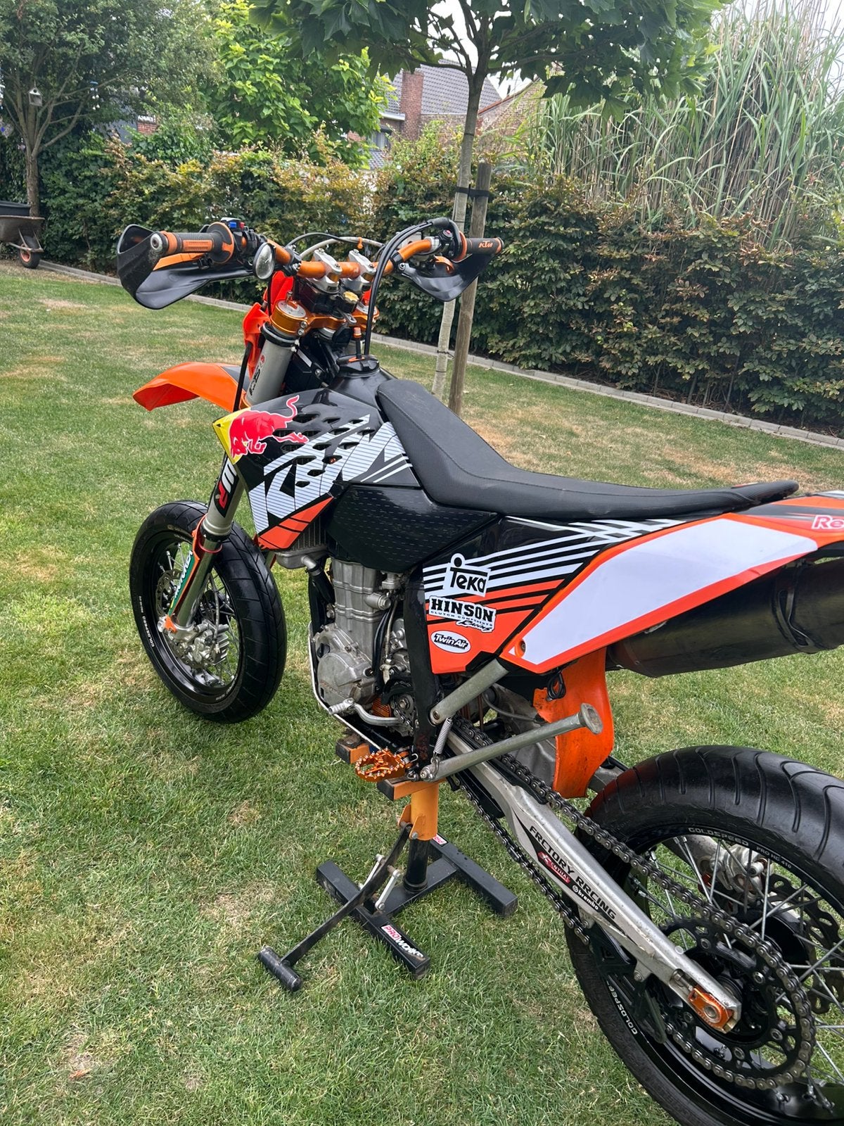 Ktm 530exc 2009 izgst, Particulier, Crossmotor