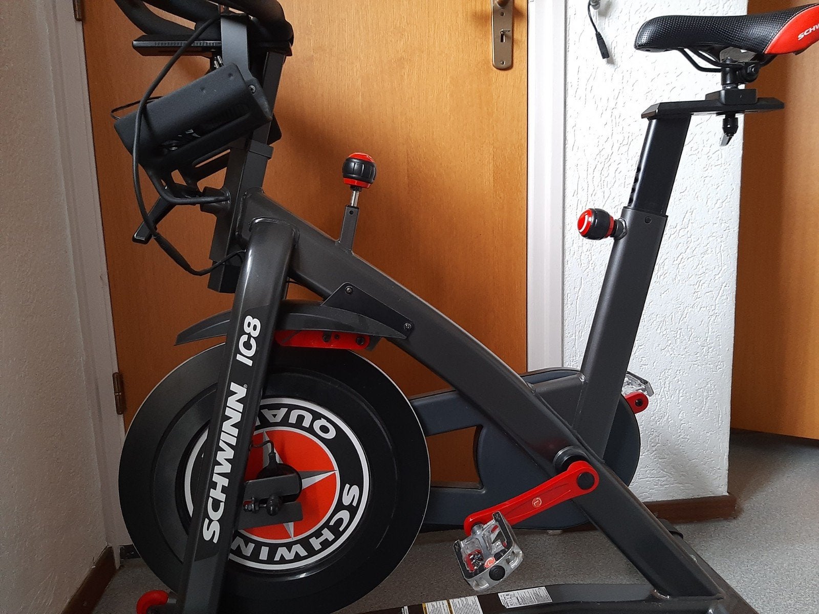 Spinningfiets Schwinn IC 8, Ophalen, Gebruikt, Overige typen