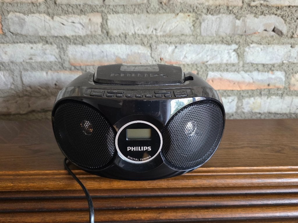 radio- cdspeler, Ophalen, Zo goed als nieuw, Radio, Met cd-speler