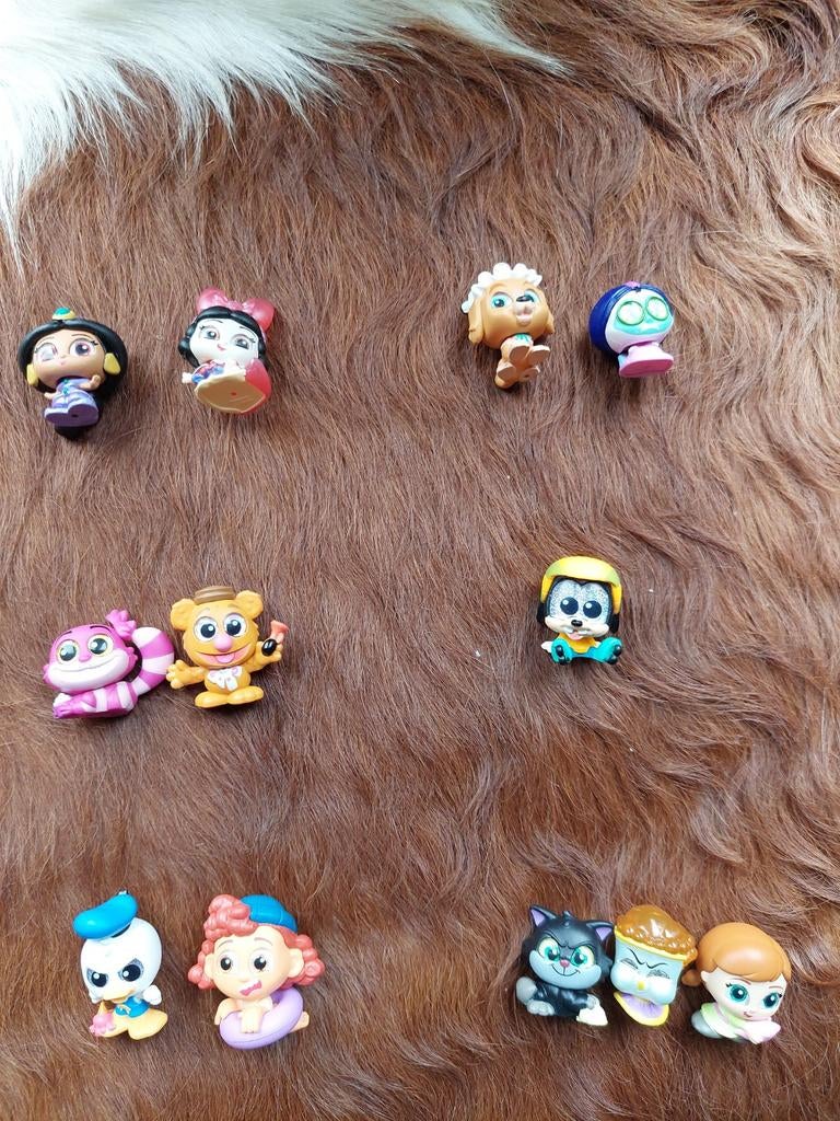 Disney Doorables figuren set - 12 stuks, Ophalen of Verzenden, Zo goed als nieuw