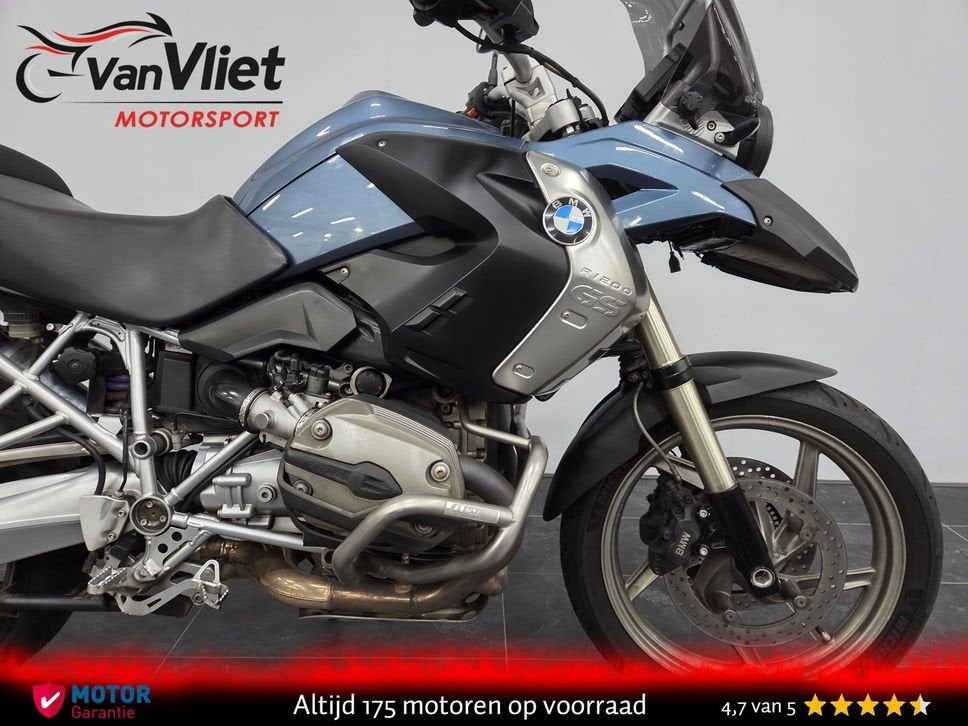 Erg Mooie Bmw R1200GS Model 2008 Zie Foto's.! R 1200 GS, 2 cilinders, Motorrijbewijs A, Bedrijf, Meer dan 35 kW