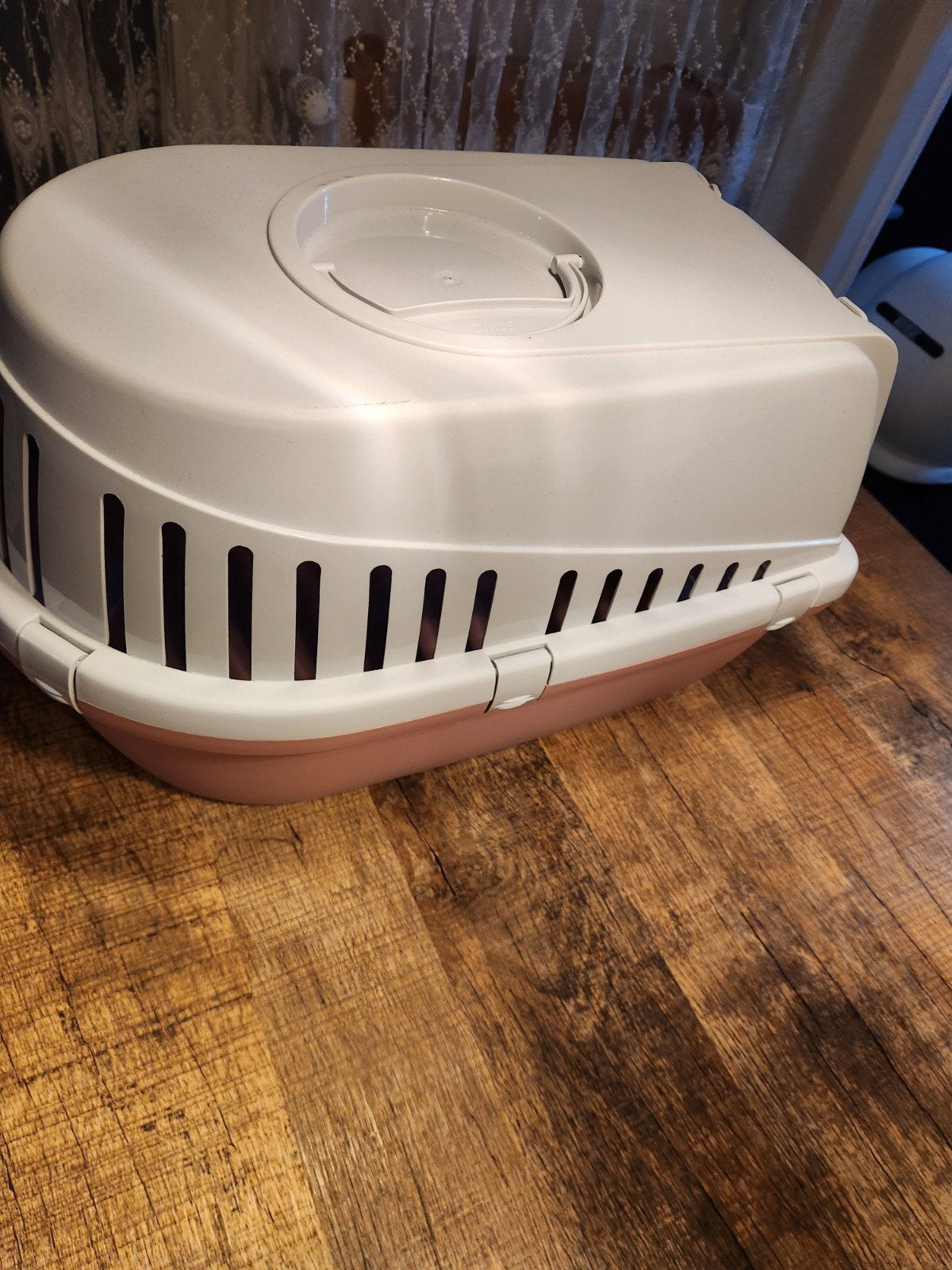 Katten reisbak, Ophalen, Zo goed als nieuw