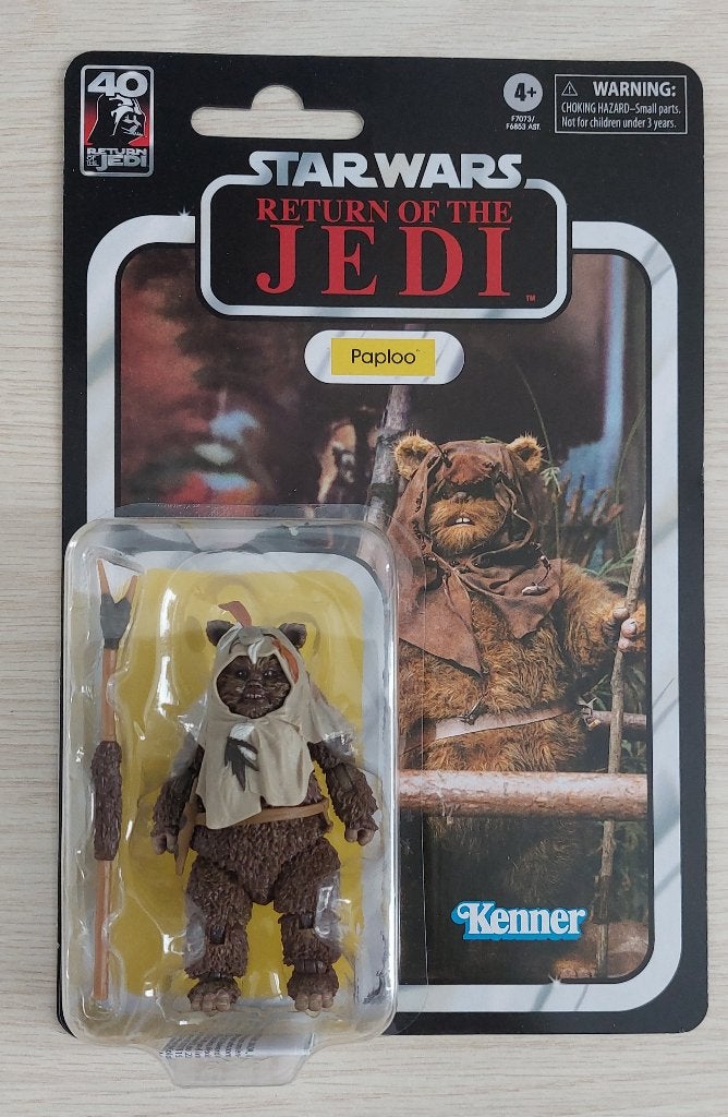 Star wars black series paploo, Ophalen of Verzenden, Nieuw, Actiefiguurtje