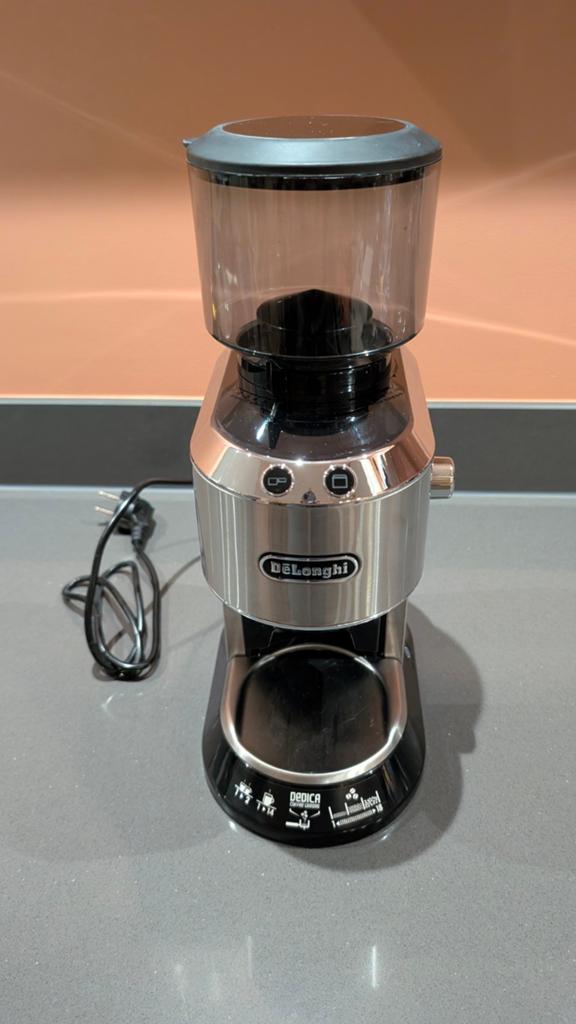 De'Longhi Dedica Koffiemolen - Zo goed als nieuw, Witgoed en Apparatuur, Koffiezetapparaten, Overige modellen, Zo goed als nieuw