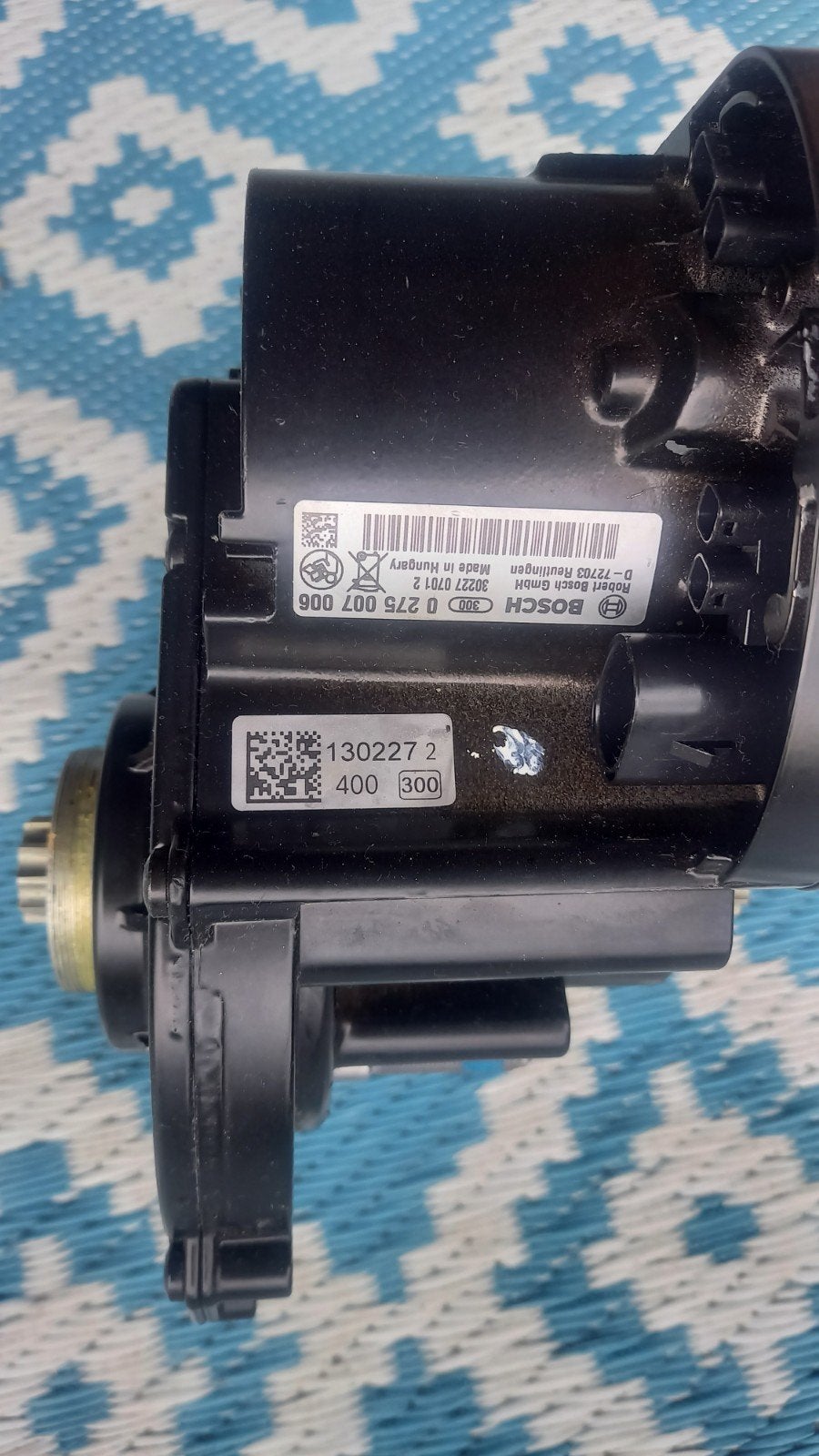 Nieuwe Bosch Classic motor voor e-bike, Elektrische fiets, Overige materialen, Nieuw, Ophalen of Verzenden