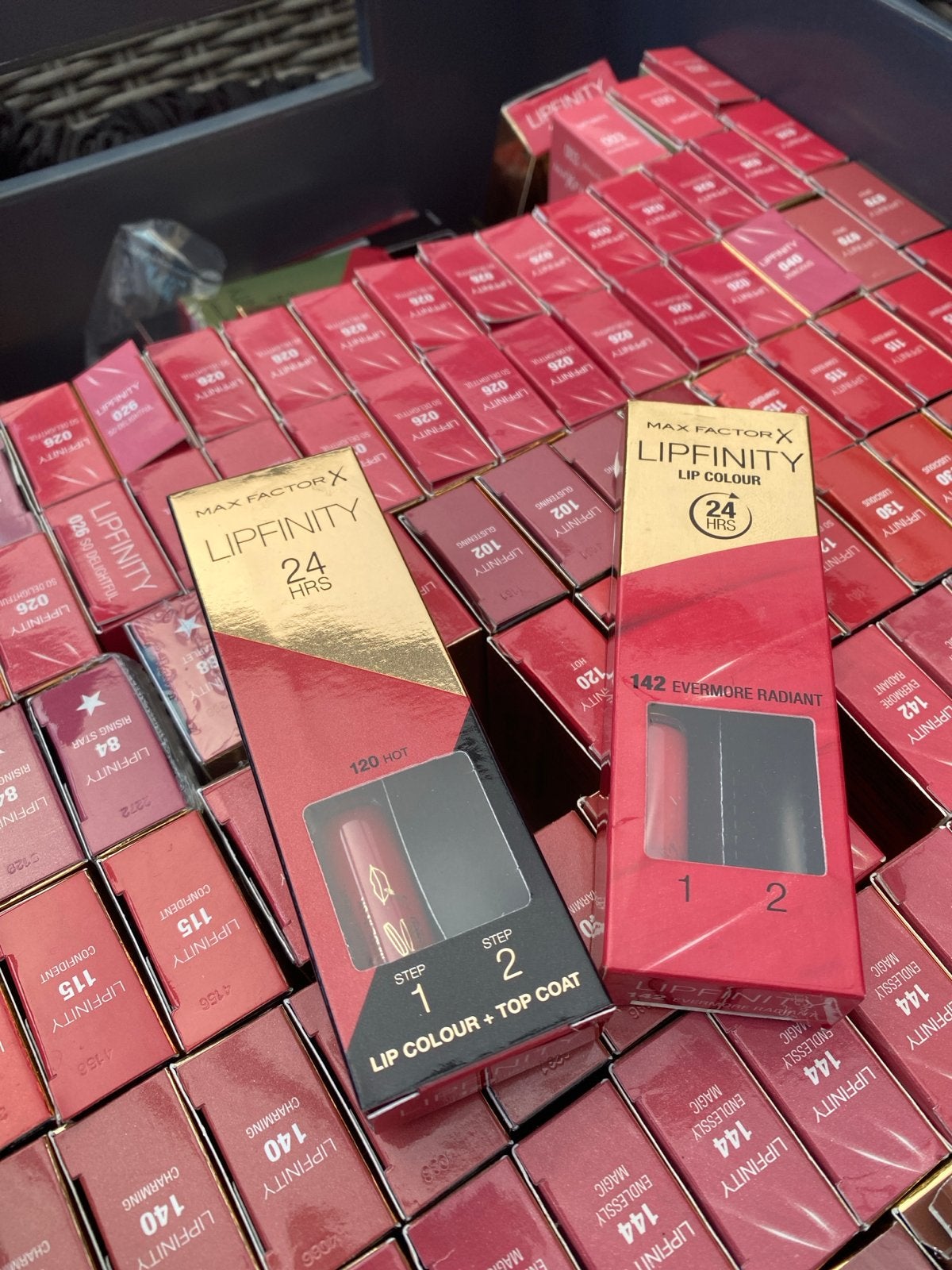 Max Factor Lipfinity Lip Colour - 3 stuks voor €10, Lippen, Verzenden, Nieuw, Make-up