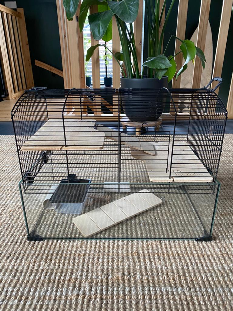 Muizen/hamster hok, Ophalen, Gebruikt, Overige typen