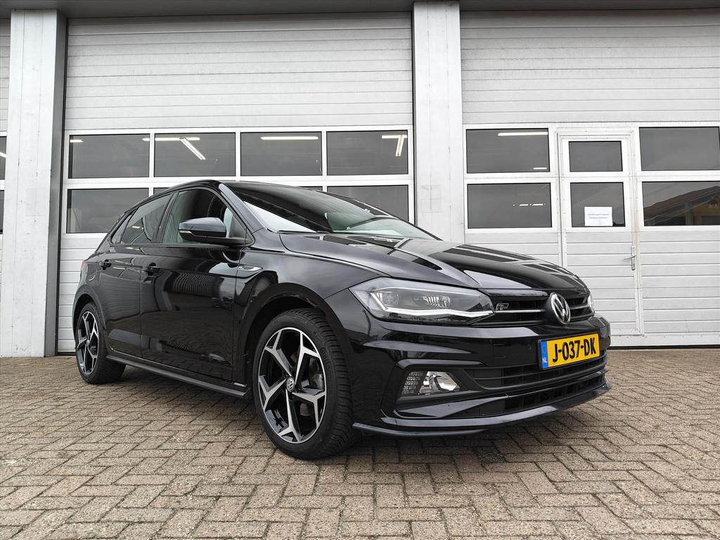 Volkswagen Polo 1.0 TSI 115pk 7-DSG | R-Line | digidash, Gebruikt, Euro 6, 1095 kg, 116 pk