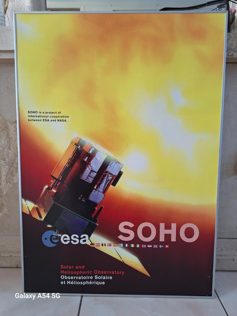 2 poster esa, Ophalen, A1 t/m A3