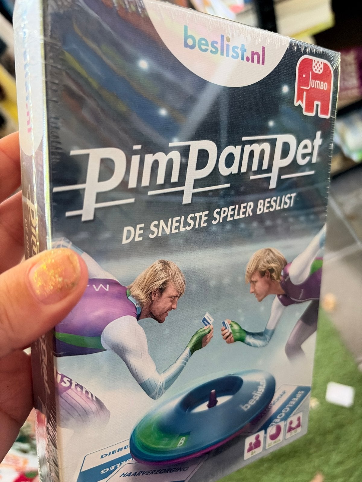 PimPamPet: De Snelste Speler Beslist - Nieuw in verpakking, Hobby en Vrije tijd, Gezelschapsspellen | Bordspellen, Drie of vier spelers